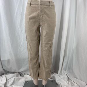 Frank & Eileen ‘Kinsale’ Tan Linen Pants